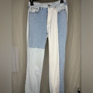 |Pacsun Jeans| PacSun Eco Hopper Patch Mom Jeans
